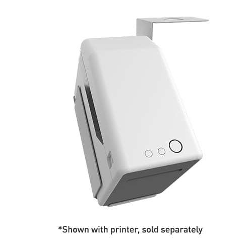 HSPS | Tablet Floor Stand, Brother TD2020 Printer Accessory Series