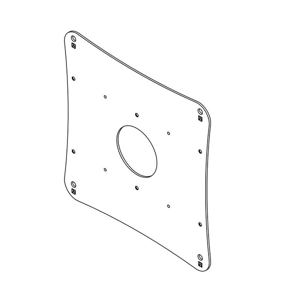 JSB210B | J-Series Medium Interface Brackets-JSB Series