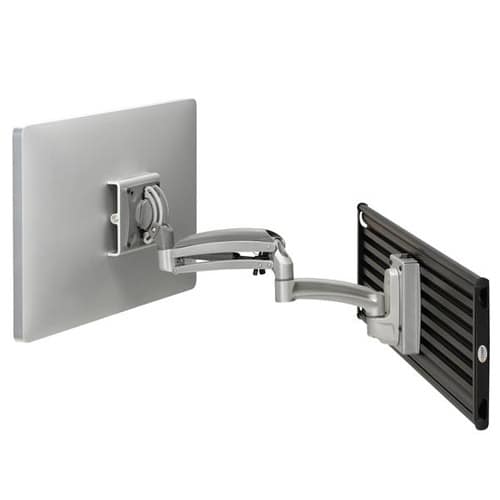 K1S120S | Kontour™ K1W and K1S Dynamic Height-Adjustable Wall and Slatwall Mounts Series