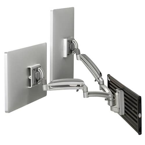 K1S220S | Kontour™ K1W and K1S Dynamic Height-Adjustable Wall and Slatwall Mounts Series
