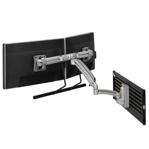 K1S22HS | Kontour™ K1W and K1S Dynamic Height-Adjustable Wall and Slatwall Mounts Series
