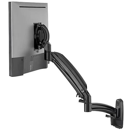 K1W120BXRH | Kontour™ K1W and K1S Dynamic Height-Adjustable Wall and Slatwall Mounts Series