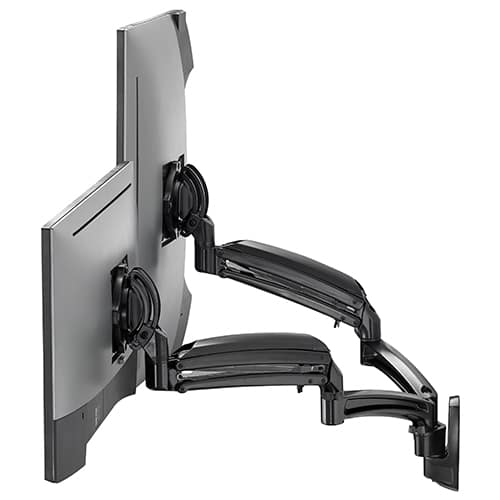 K1W220BXRH | Kontour™ K1W and K1S Dynamic Height-Adjustable Wall and Slatwall Mounts Series