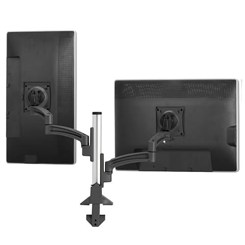 K2C220B | Kontour™ K2C Column Mount Articulating Arms Series