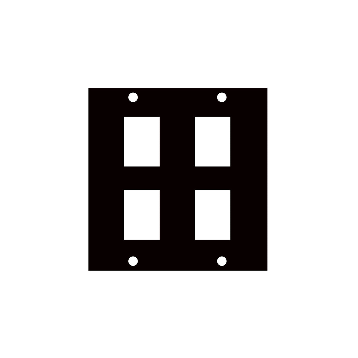 KEY-4 | UCP Modular Panel Series