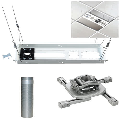 KITMZ006S | Universal Projector Kits For Suspended Ceiling Series