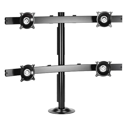 KTG445B | Multi-Monitor Grommet Mounts (up to 6 Displays) Series