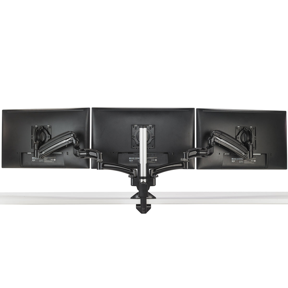 KXC330B | Kontour™ KXC Low-Profile Dynamic Height-Adjustable Column Desk Mounts Series