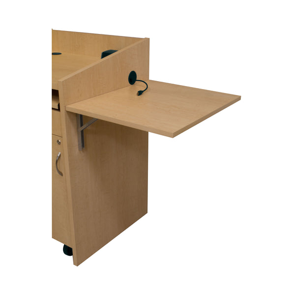 L2-FLIPSHELF-GE | L2 Flip-Up Side Shelf Series