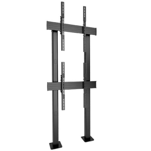 LBM1X2UP | Fusion® Micro-Adjustable Bolt-Down Freestanding Video Wall Video Wall Solutions Series