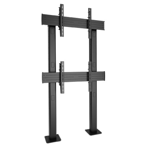 LBM1X2U | Fusion® Micro-Adjustable Bolt-Down Freestanding Video Wall Video Wall Solutions Series