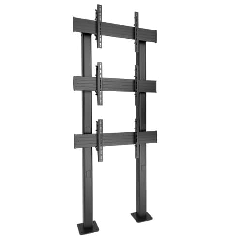 LBM1X3U | Fusion® Micro-Adjustable Bolt-Down Freestanding Video Wall Video Wall Solutions Series