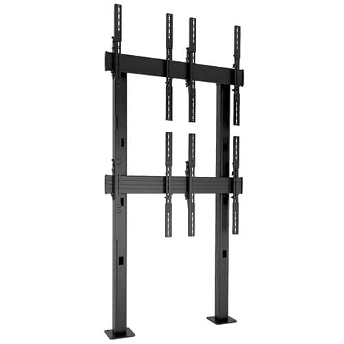 LBM2X2UP | Fusion® Micro-Adjustable Bolt-Down Freestanding Video Wall Video Wall Solutions Series