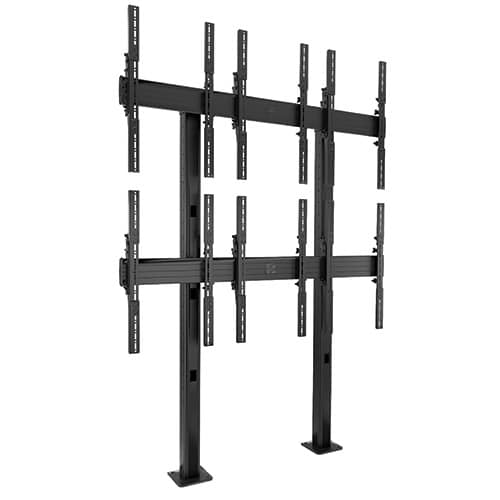 LBM3X2UP | Fusion® Micro-Adjustable Bolt-Down Freestanding Video Wall Video Wall Solutions Series