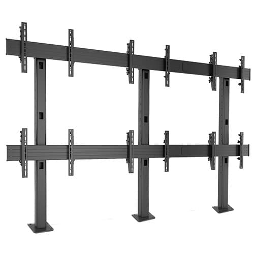 LBM3X2U | Fusion® Micro-Adjustable Bolt-Down Freestanding Video Wall Video Wall Solutions Series