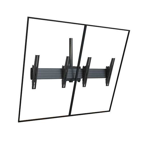 LCM2X1UP400 | Fusion® Large Ceiling Mounted Menu Board Solutions Series