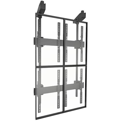 LCM2X2UP | Fusion® Micro-Adjustable Large Ceiling Mounted Video Wall Solutions Series