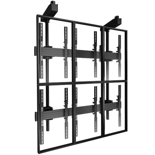 LCM3X2UP | Fusion® Micro-Adjustable Large Ceiling Mounted Video Wall Solutions Series