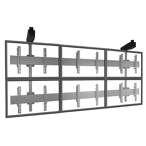 LCM3X2U | Fusion® Micro-Adjustable Large Ceiling Mounted Video Wall Solutions Series