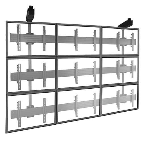 LCM3X3U | Fusion® Micro-Adjustable Large Ceiling Mounted Video Wall Solutions Series