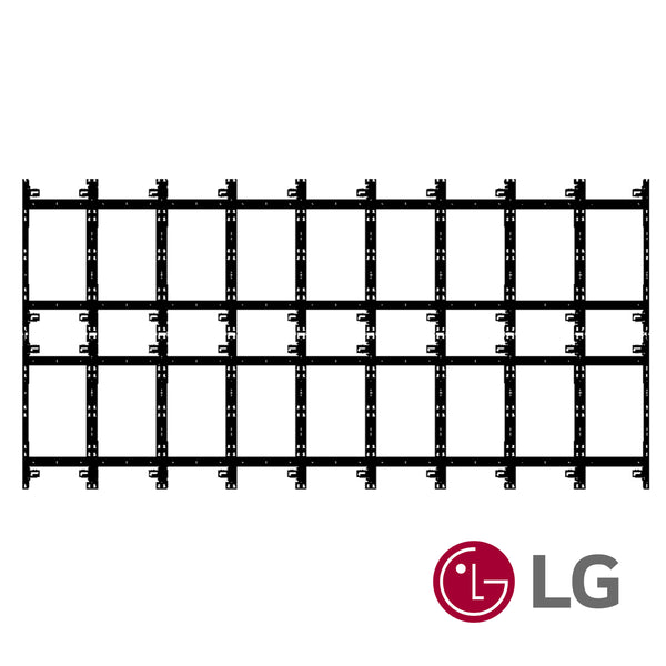 TILD10X10LG3SC | TiLED™ dvLED Wall Mount Kits for LG Series