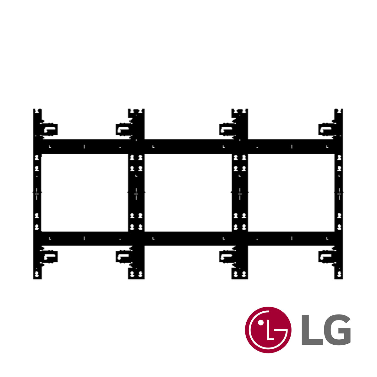 TILD3X3LG3 | TiLED™ dvLED Wall Mount Kits for LG Series