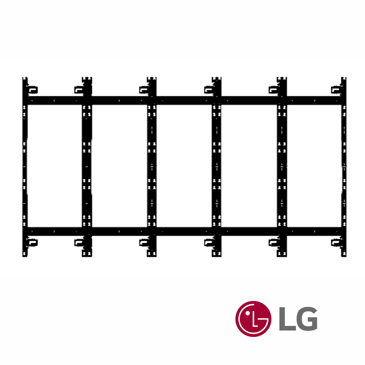 TILD5X5LG3 | TiLED™ dvLED Wall Mount Kits for LG Series