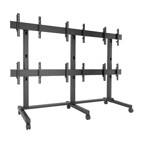 LVM3X2U | Fusion® Micro-Adjustable Freestanding Video Wall Cart Solutions Series
