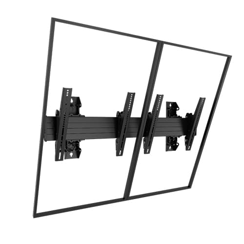 LWM2X1UP | Fusion® Large Wall Mounted Menu Board Solutions Series
