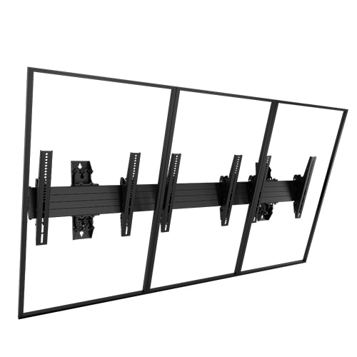 LWM3X1UP | Fusion® Large Wall Mounted Menu Board Solutions Series