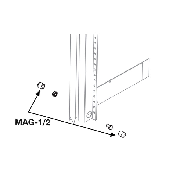 MAG-1/2 | Magnetic Socket Series