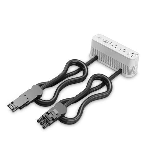 MDCA3-WH | ModPower Middle Unit On Surface Series