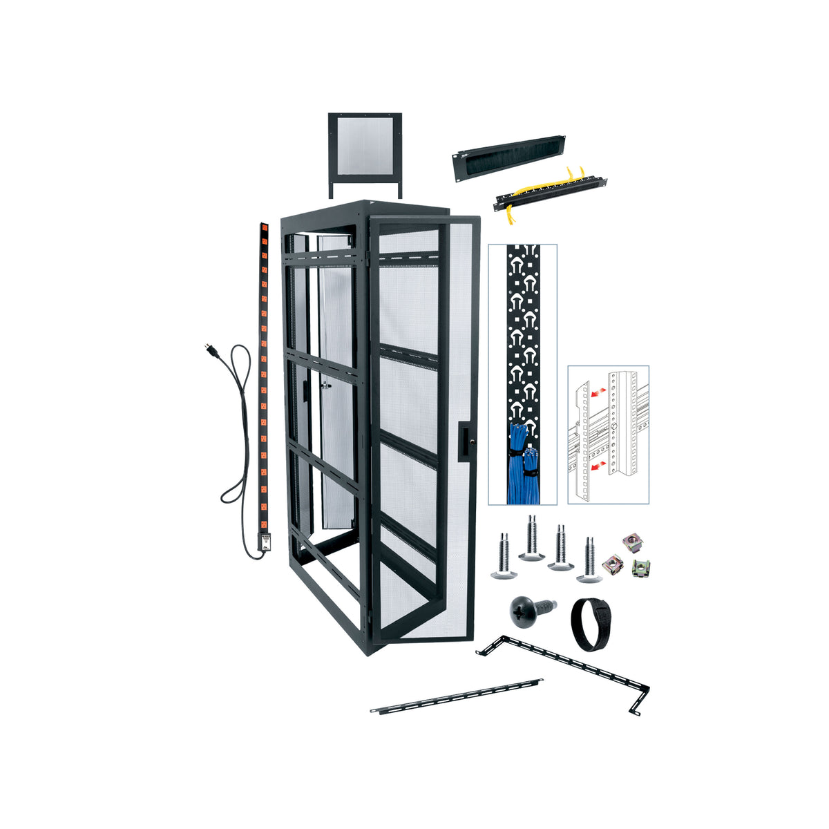 MRK-4436-NVR | MRK AV Rack Series