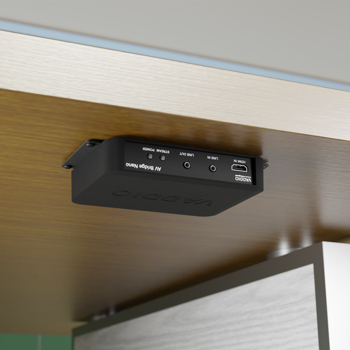 998-6000-007 | Mounting Brackets for Vaddio Desktop Enclosure Series