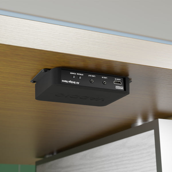 998-6000-007 | Mounting Brackets for Vaddio Desktop Enclosure Series
