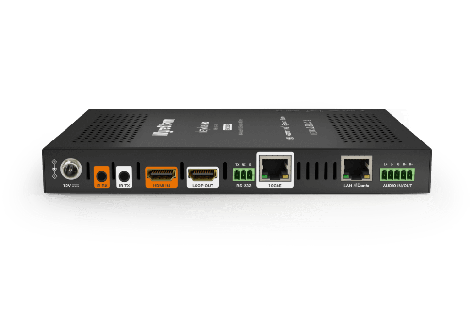 4K60Hz SDVoE Encoder, 10GbE, Dolby Vision & HDR, PoE+, Ethernet