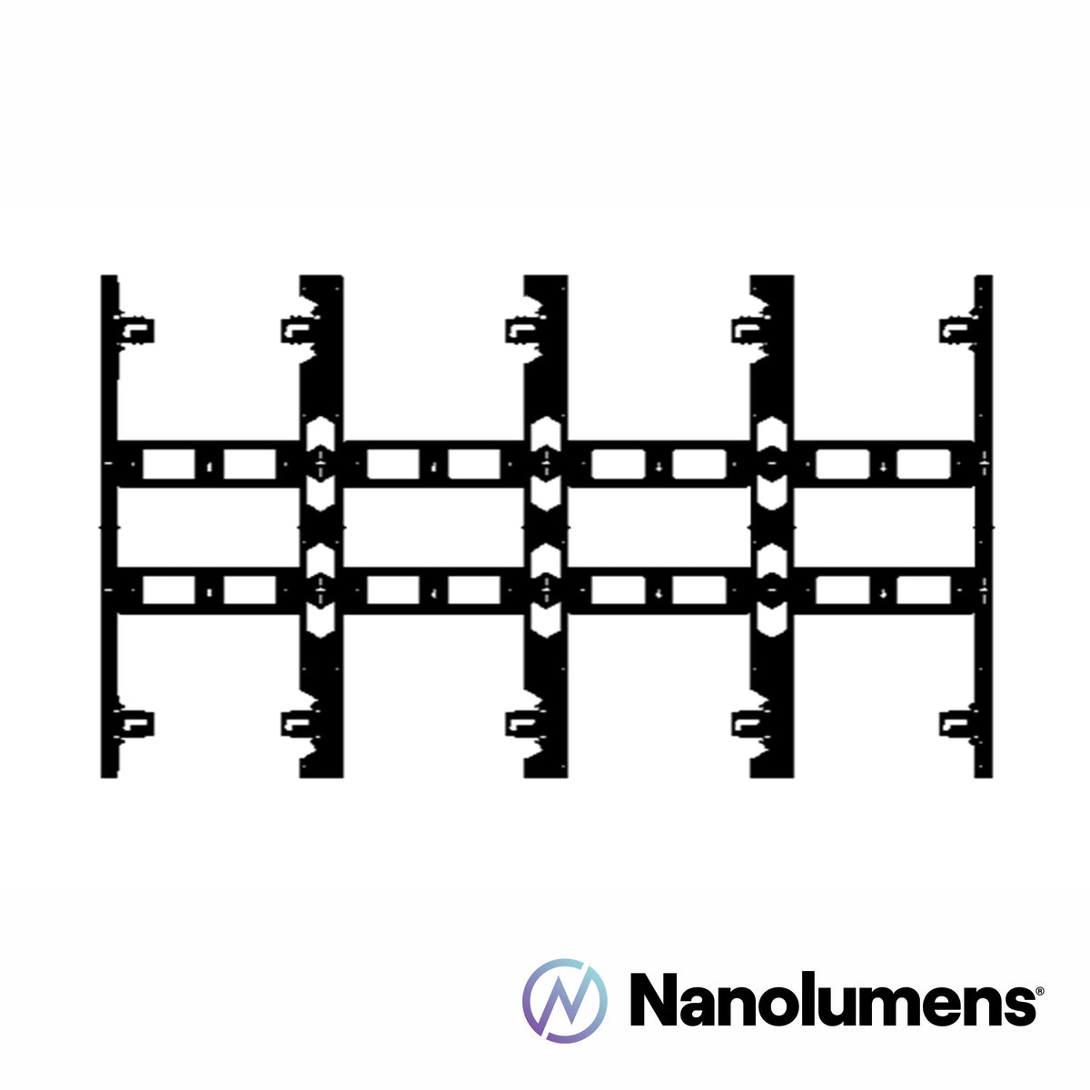 TILD4X4NE1SC | TiLED™ dvLED Wall Mount Kits for Nanolumens Engage Series