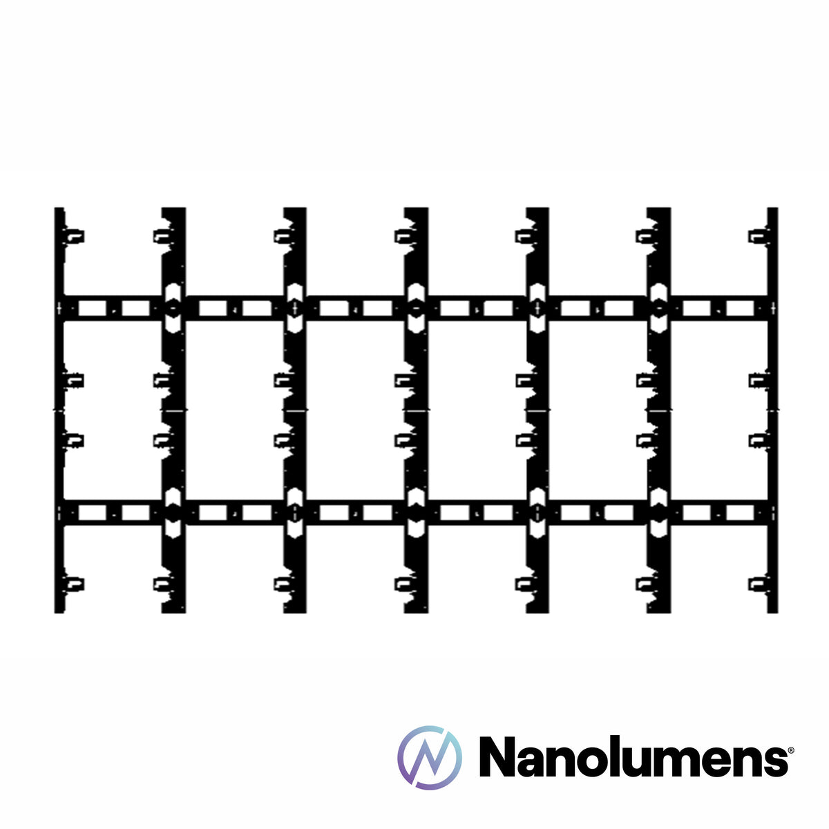 TILD6X6NE1 | TiLED™ dvLED Wall Mount Kits for Nanolumens Engage Series