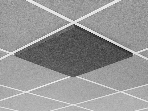 AUNV221DG1SLG | Nivo™ Acoustic Ceiling Tile Series