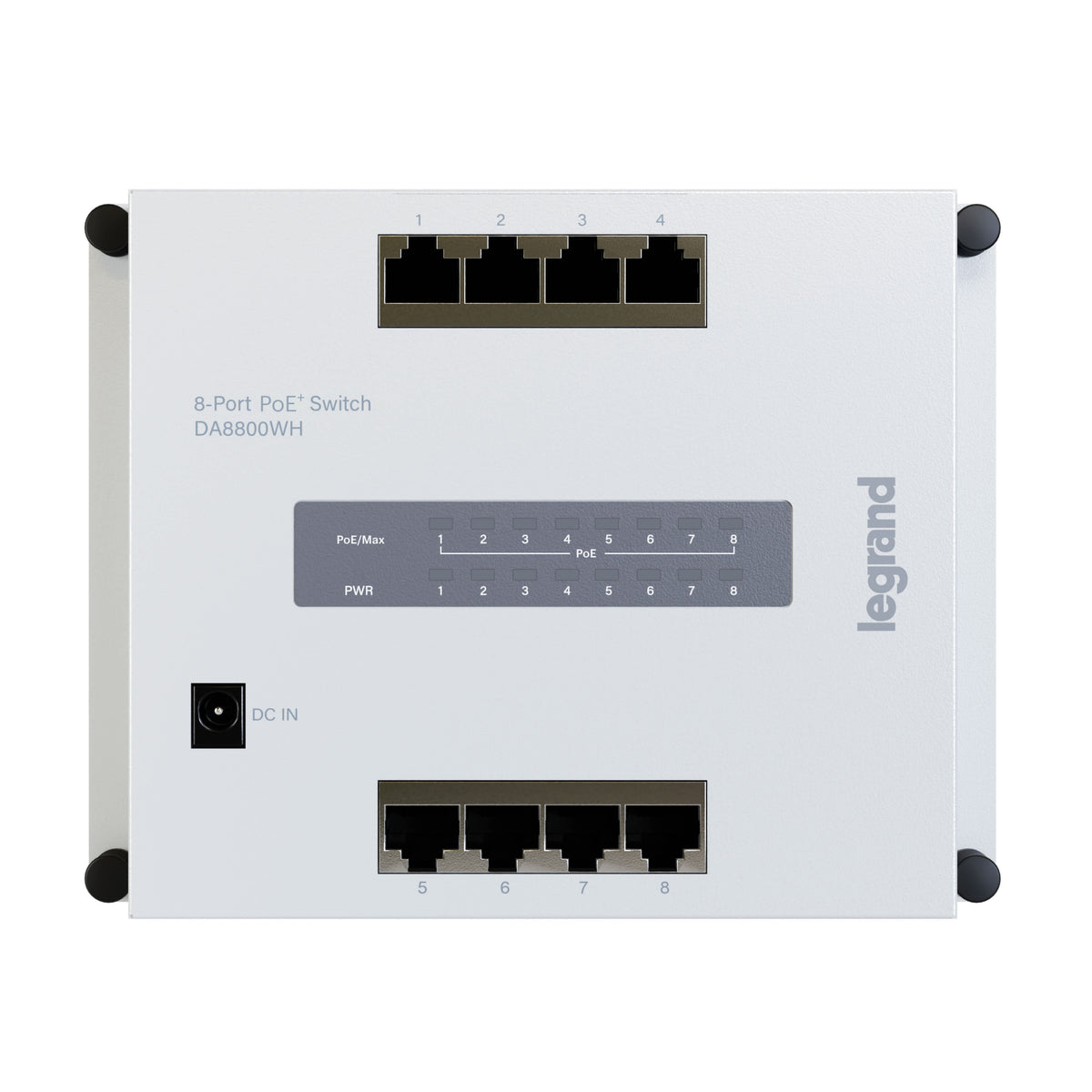 DA8800WH | 8-Port PoE+ Switch Series