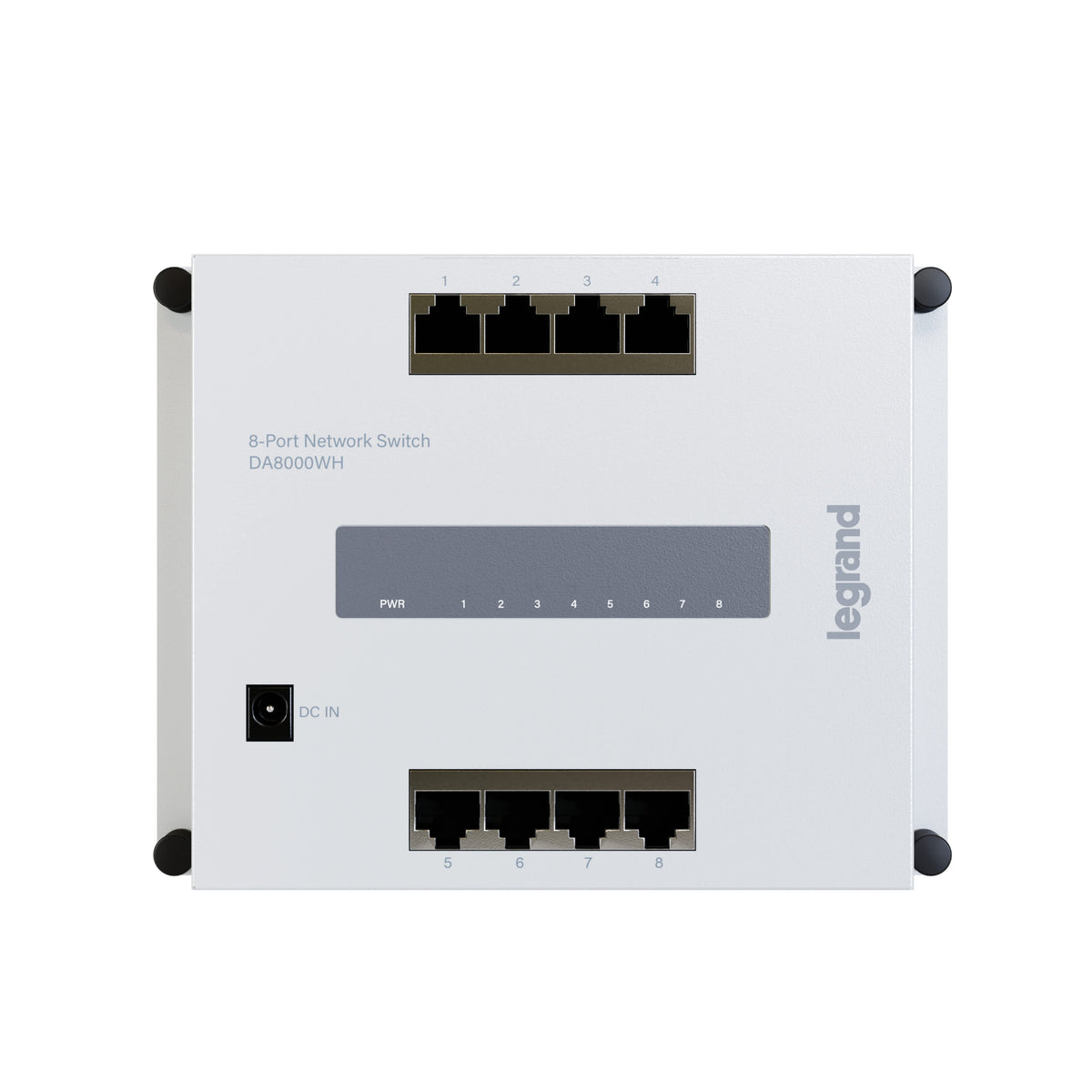 DA8000WH | 8-Port Network Switch Series