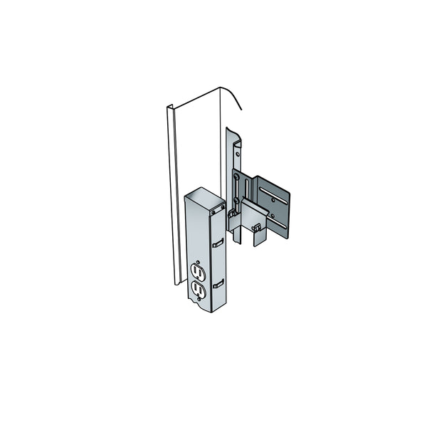 PB-DWR | DWR Power Strip Bracket Series