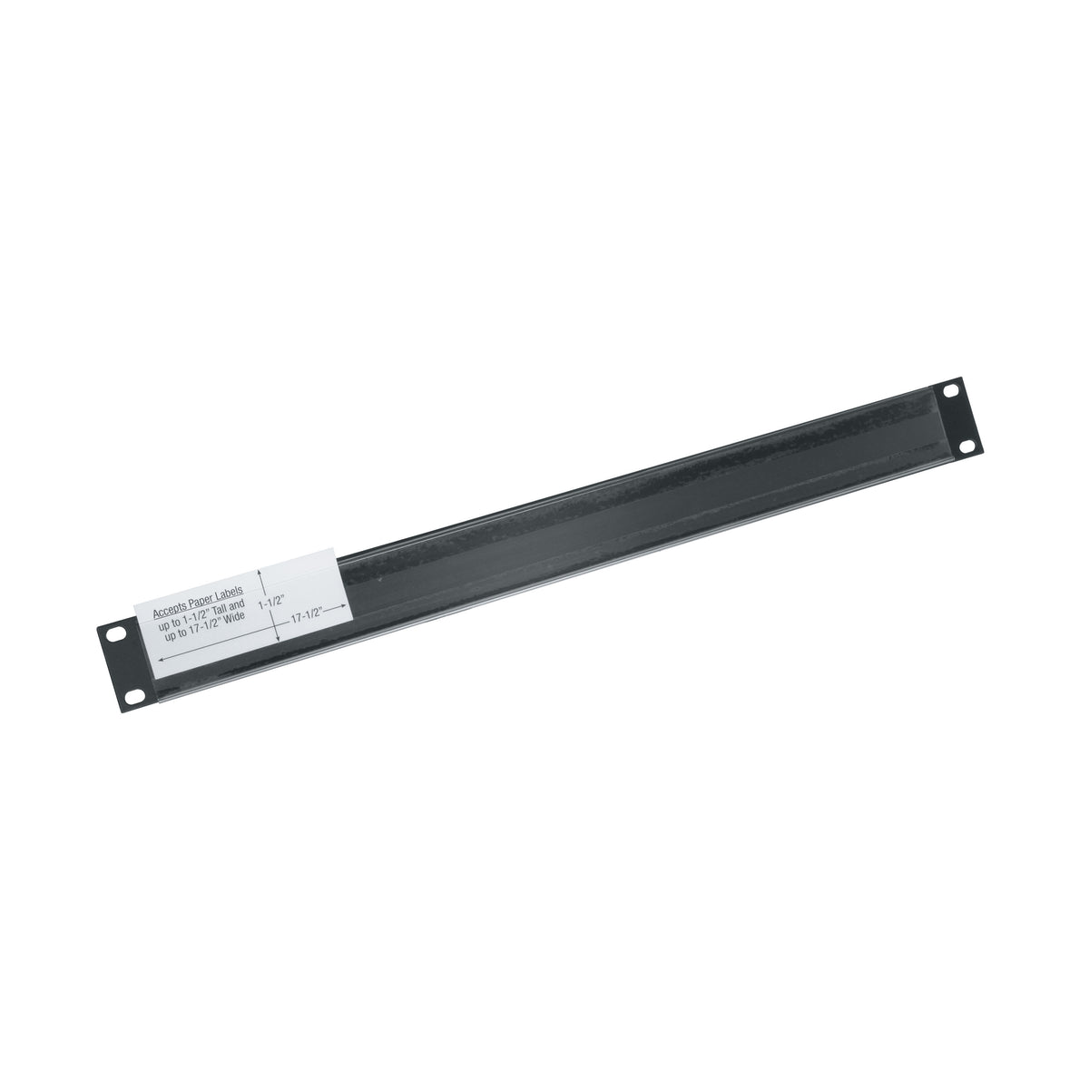 PBL1-ID | Rack Panels with ID Strip Series