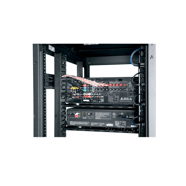 PCD-1.5X4-4BK | PCD Vertical Plastic Cable Duct Series