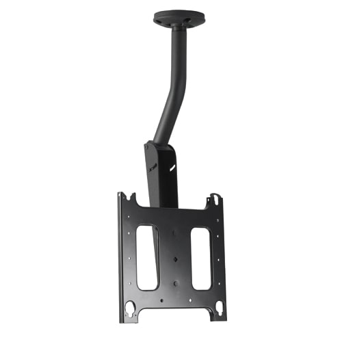 PCM2000B | Large Flat Panel Ceiling Mount with Angled Column (without interface) Series