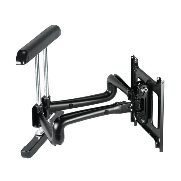 PDR2000B | Large Flat Panel Swing Arm Wall Display Mount - 37 Inch Extension-PDR Series
