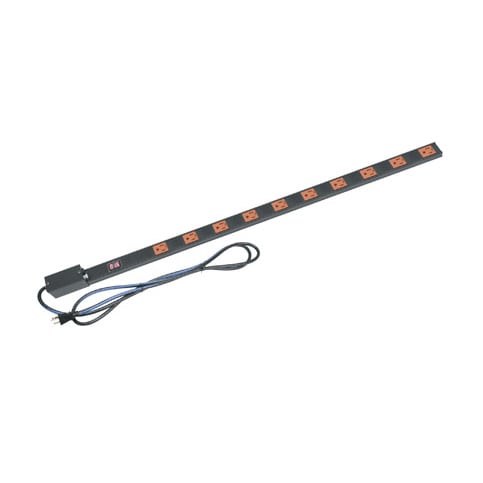 PDT-1015C-M-NS | PDT Vertical Power Strip Series