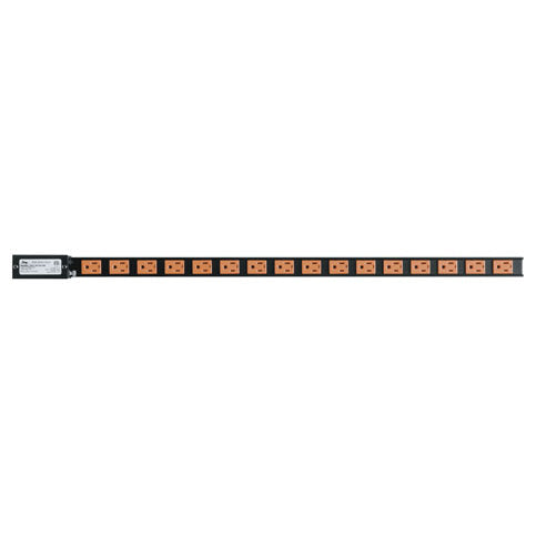 PDT-1615C-NS | PDT Vertical Power Strip Series