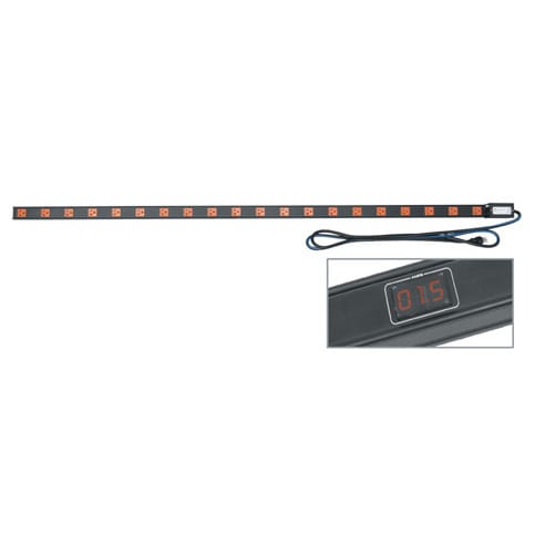 PDT-2020C-M-NS | PDT Vertical Power Strip Series