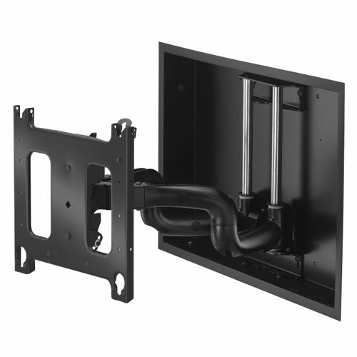 PNRIW2000B | Large Low-Profile In-Wall Swing Arm Mount - 22 Inch Series